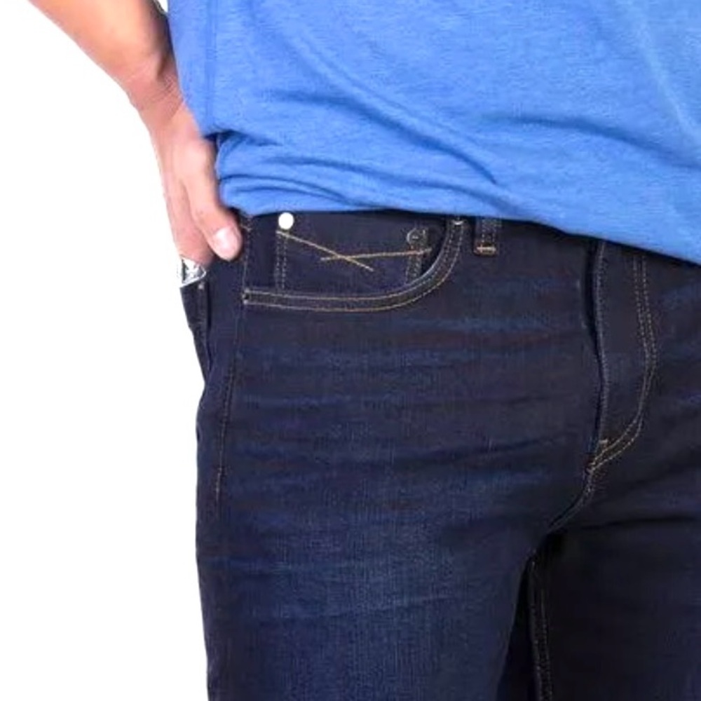 Revtown Automatic Men’s Stretch Blue Jeans Size 36x30 - Picture 7 of 13